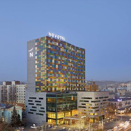 Novotel Ulan Bator Exteriör bild