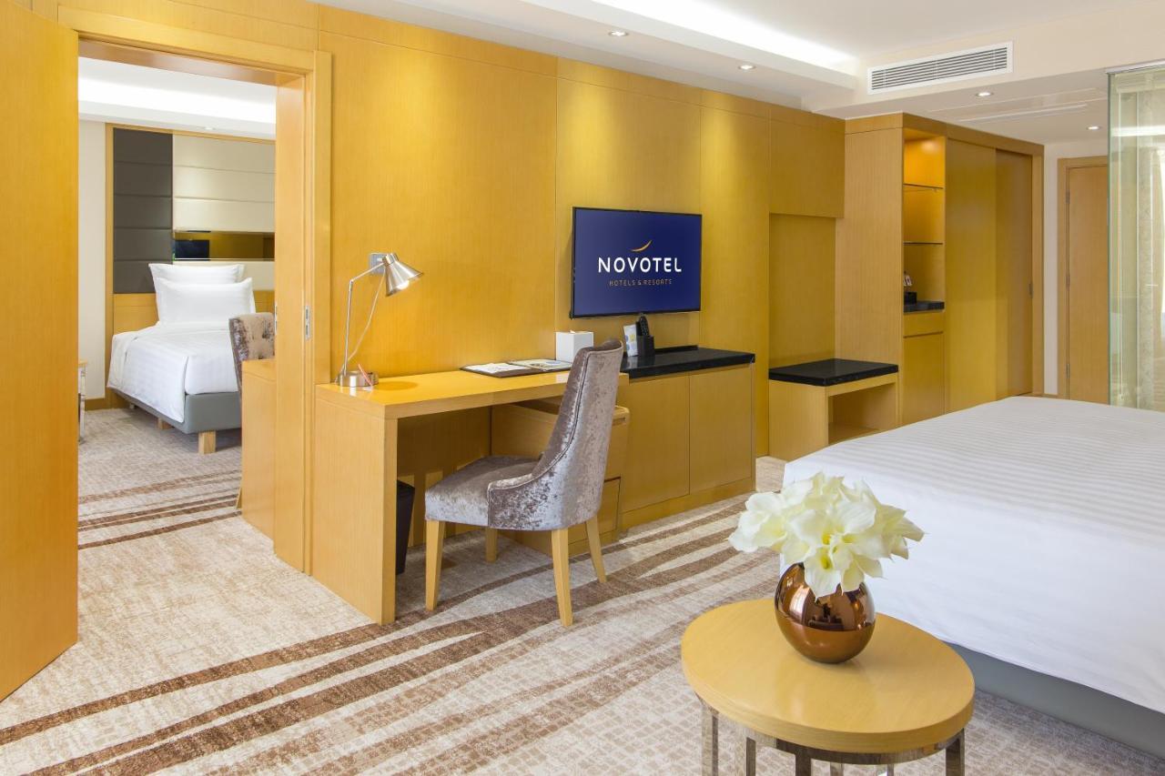 Novotel Ulan Bator Exteriör bild