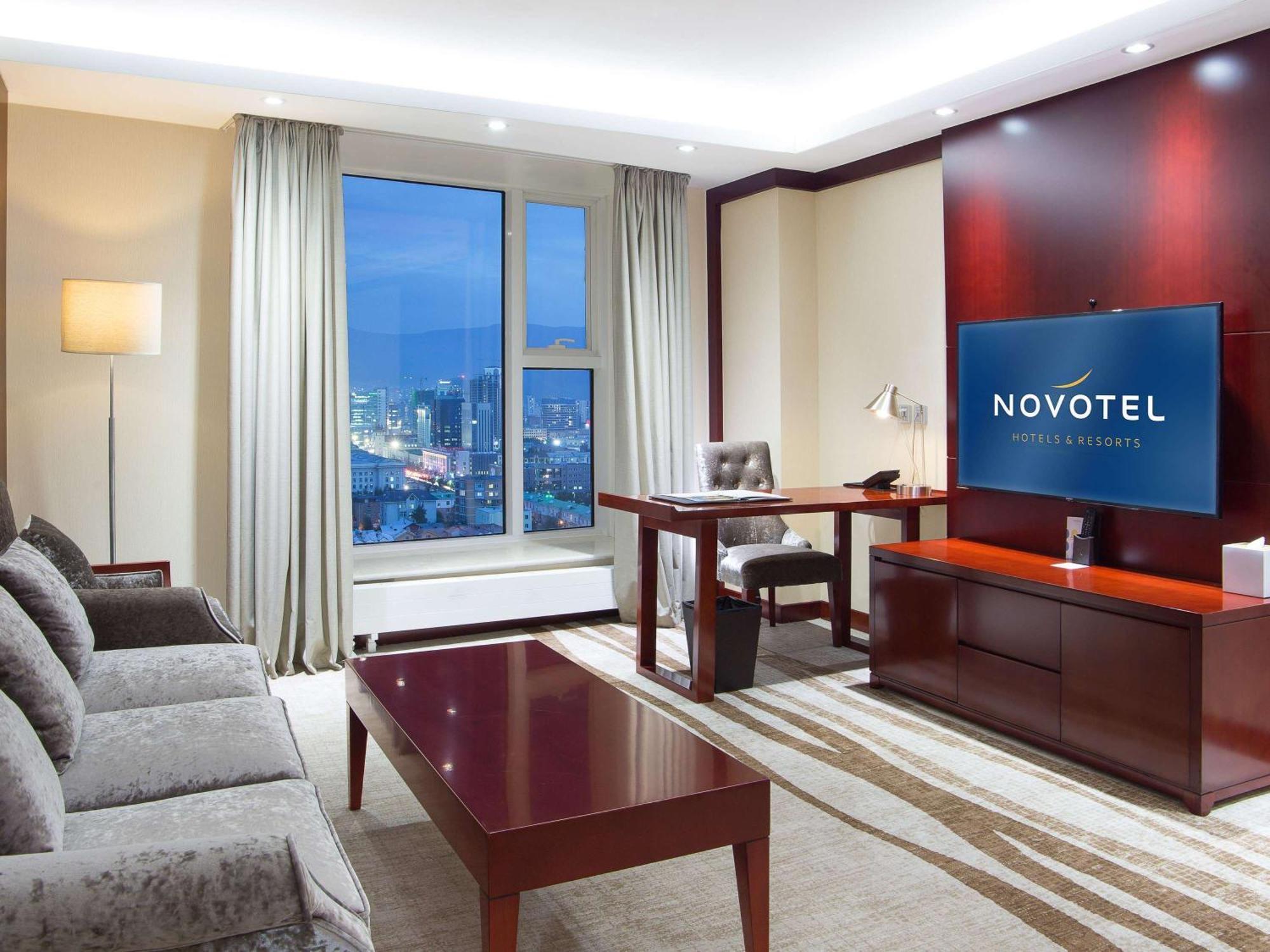 Novotel Ulan Bator Exteriör bild