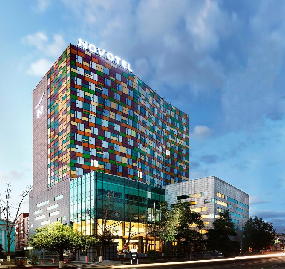 Novotel Ulan Bator Exteriör bild